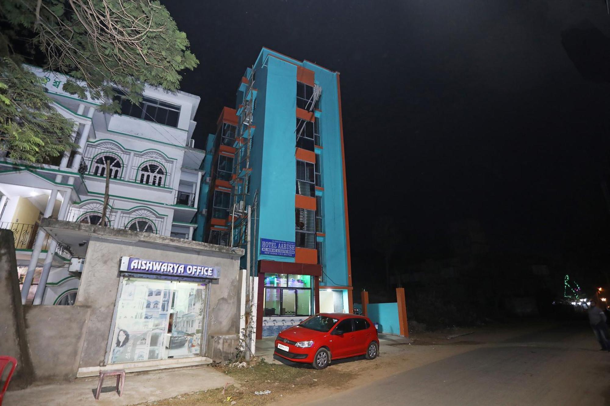 Oyo 26152 Hotel Aarush ディガ エクステリア 写真